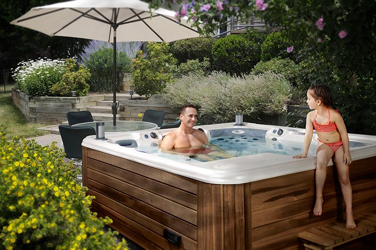 VitalSpa Atlantis jakuzzi