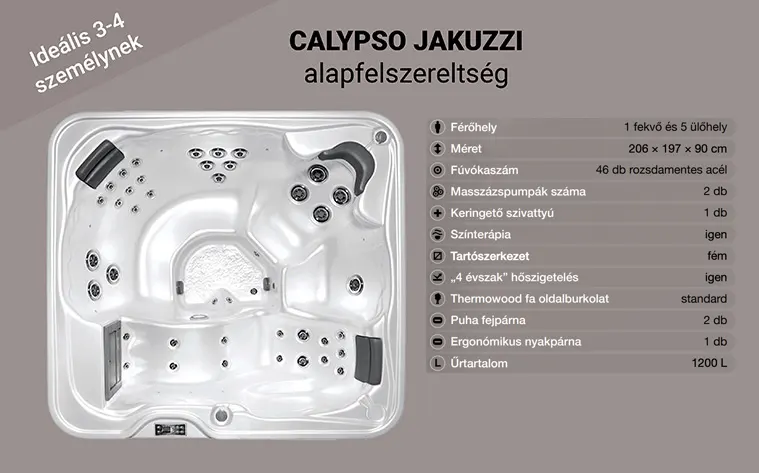 VitalSpa jakuzzi