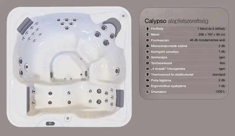 VitalSpa jakuzzi