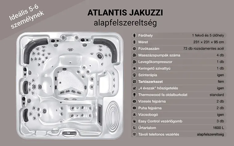 VitalSpa jakuzzi