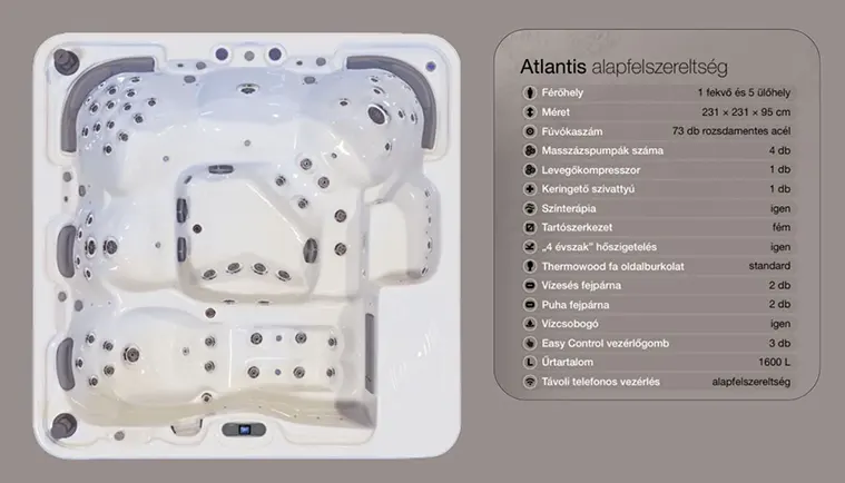 VitalSpa jakuzzi