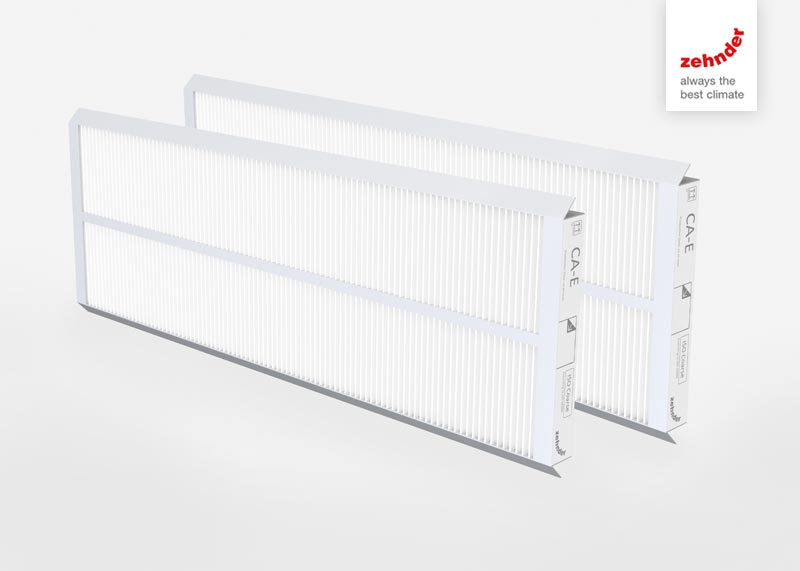 Zehnder hővisszanyerős szellőztető rendszer