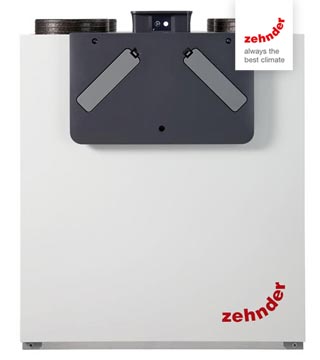 Zehnder E350 hőcserélő szellőztető