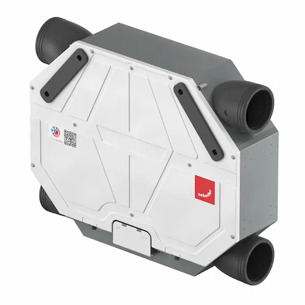 Zehnder ComfoAir Flex mennyezetre szerelt szelloztetoegyeg