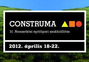 Construma 2012. április 18-22.