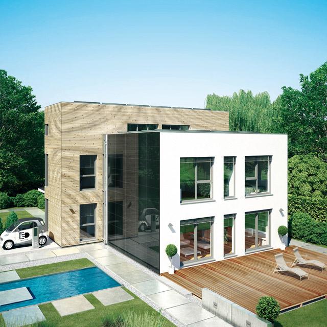 Nulla energiafelhasználású épület a Construma 2012 kiállításon