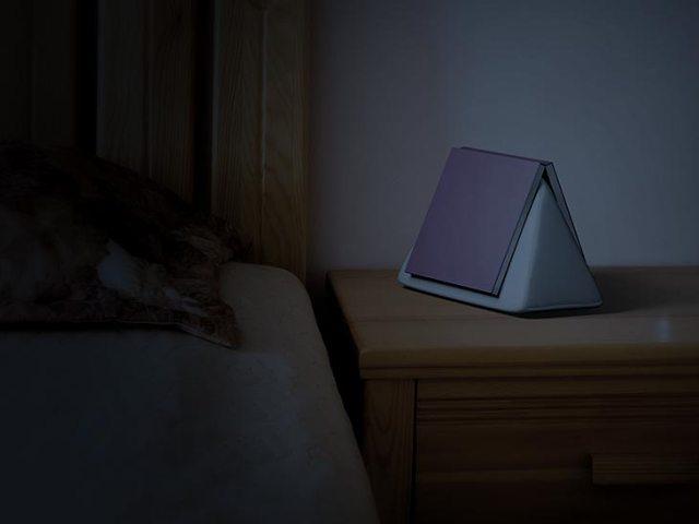 Nyomásérzékeny rendszer elven működő lámpa Nyomásérzékeny rendszer elven működő lámpa