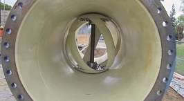 Turbina a vízvezetékben