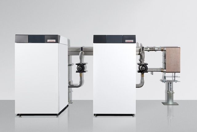 Weishaupt Thermo kondenz&aacute;ci&oacute;s kaz&aacute;n