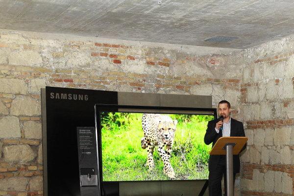 Samsung S9 a legnagyobb Ultra HD felbontású televízió