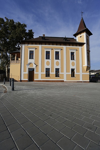 A felújított Schlichter-villa