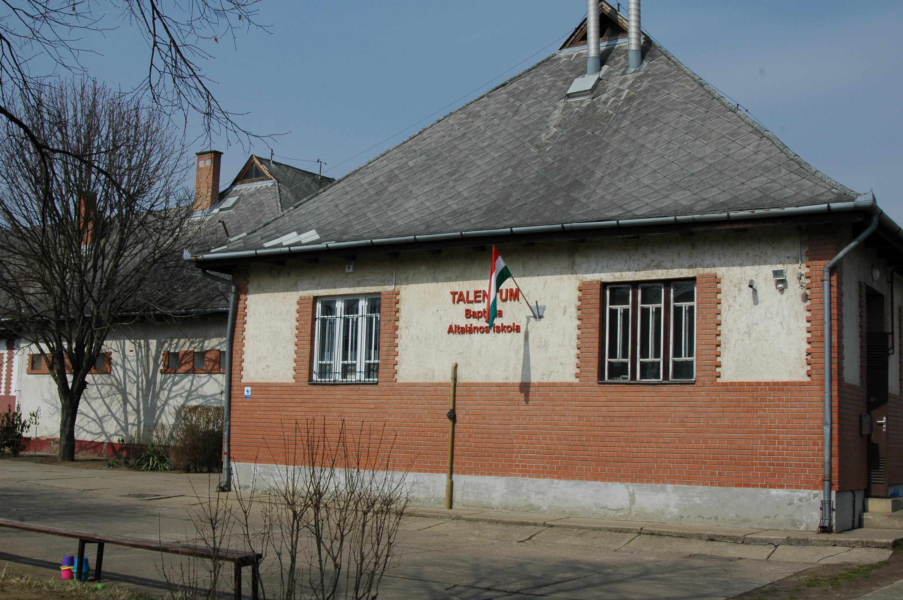 Talentum Baptista Általános Iskola Debrecen