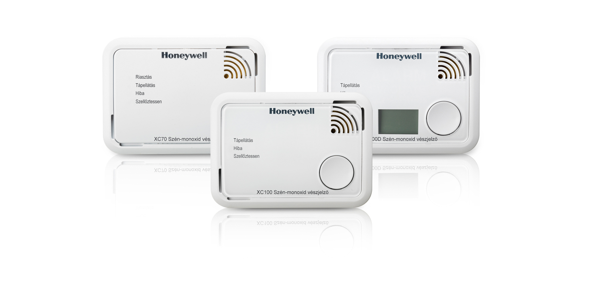 Honeywell CO riaszt&oacute;