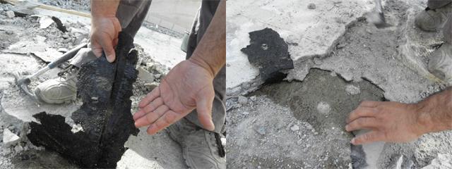 Teraszok, járólappal fedett felületek javítása, kiváltása betonfelülettel