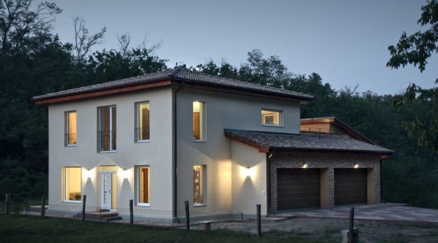 Passzívház Fótligeten, Tervező: Sigray Judit