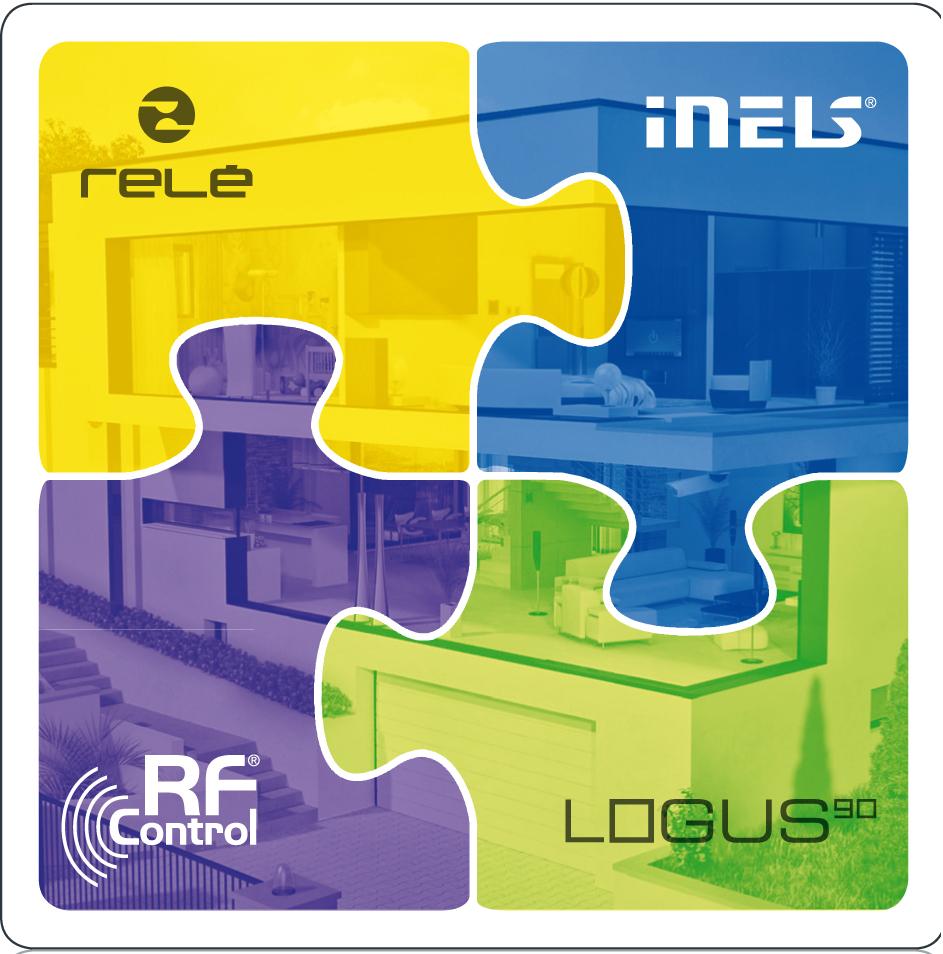 Vezeték nélküli lakásvezérlés – iNELS RF Control rádiófrekvenciás rendszer