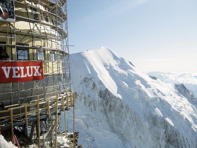 Környezetbarát menedékház épült a Mont Blanc-on
