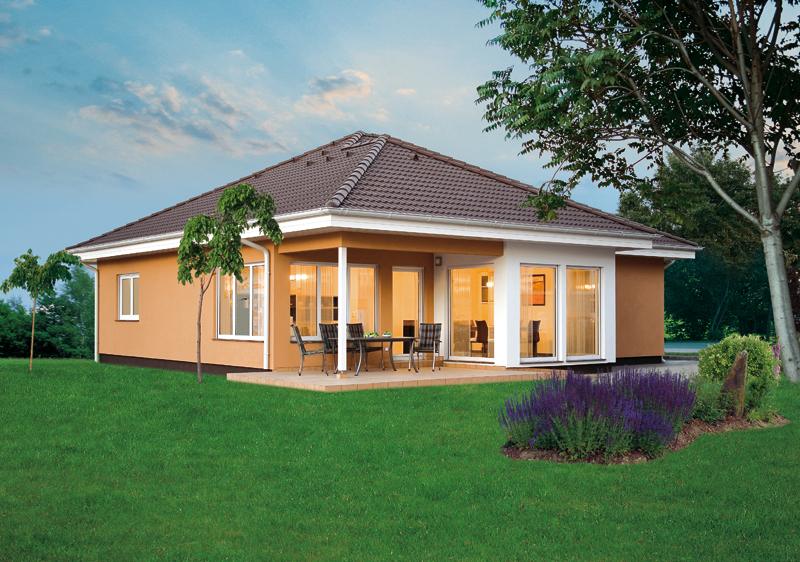 Energiatakarékos készházak (Forrás: Bien Zenker)