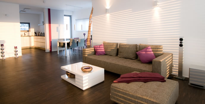 Csendes pihenő? Hangszigetelt nappali