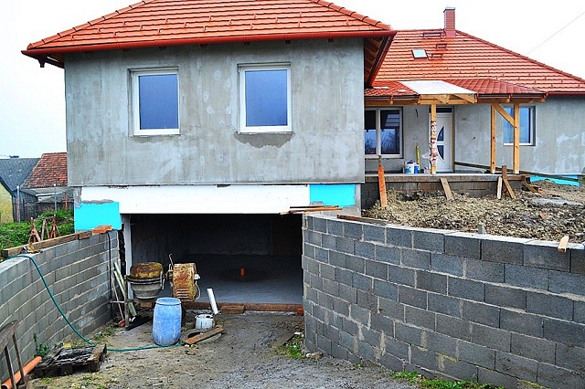 NagyCsaládiHáz Elkészült a szigetelés is