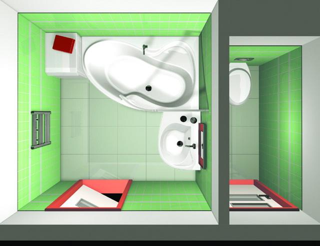Fürdőszoba tervezése, Ravak