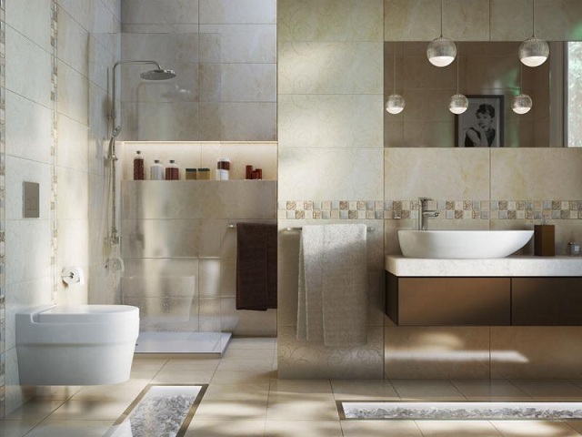 Fali vécé VS Fürdőszoba