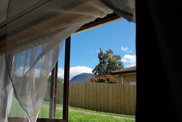 Forrás: Flickr.com Könnyű lenge függöny