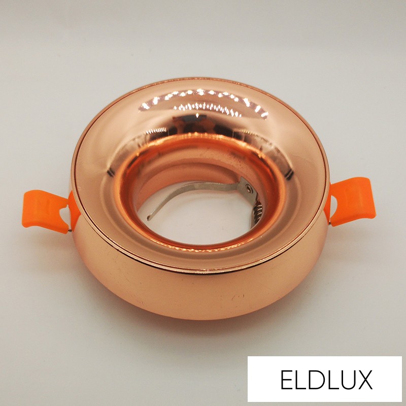 LEIA süllyesztett lámpatest GU10 rózsgold