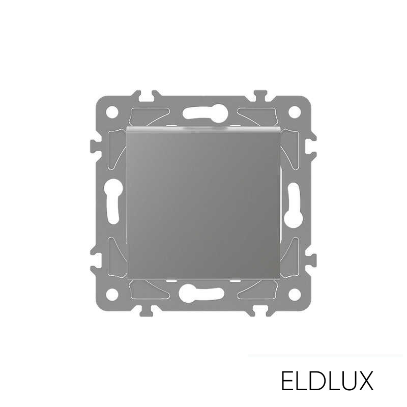 ELDGROUND Váltókapcsoló (106) Ezüst