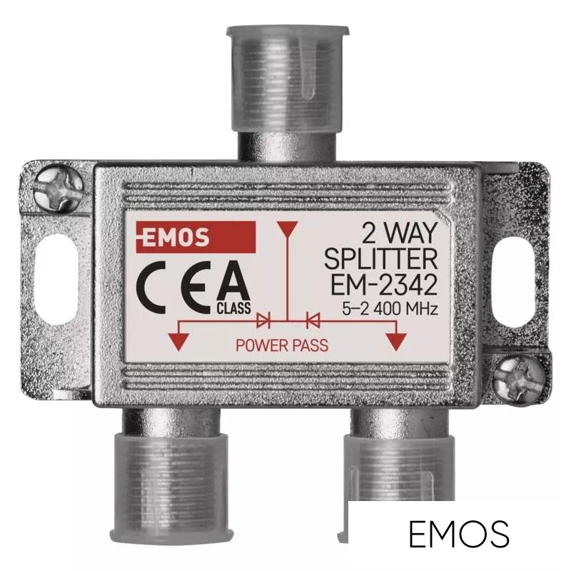 EMOS elosztó EM2342