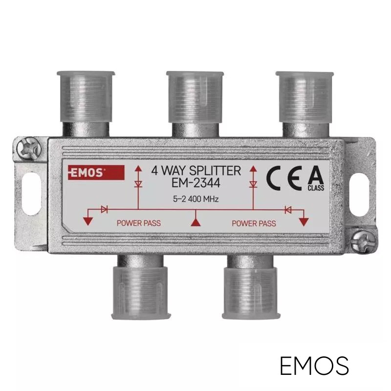 EMOS elosztó EM2344