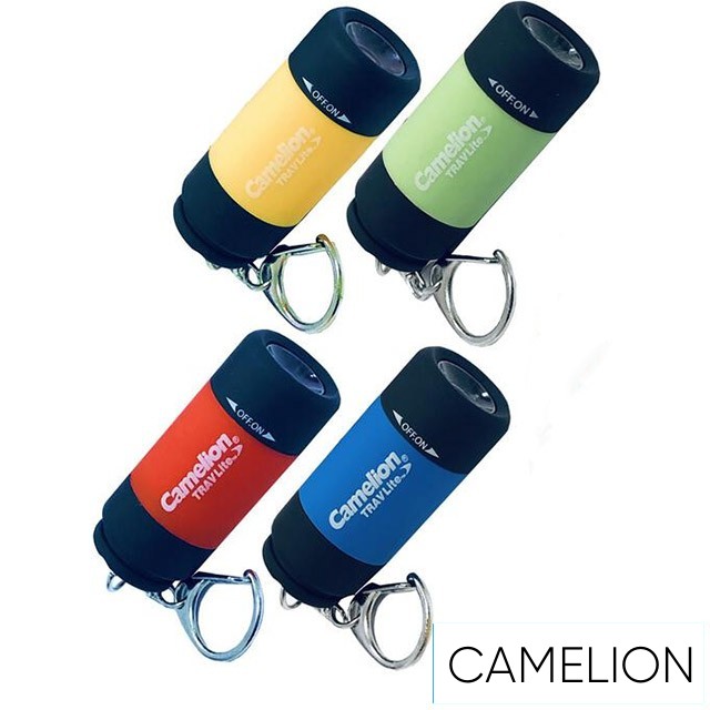 CAMELION LED kulcstartó elemekről üzemeltetett