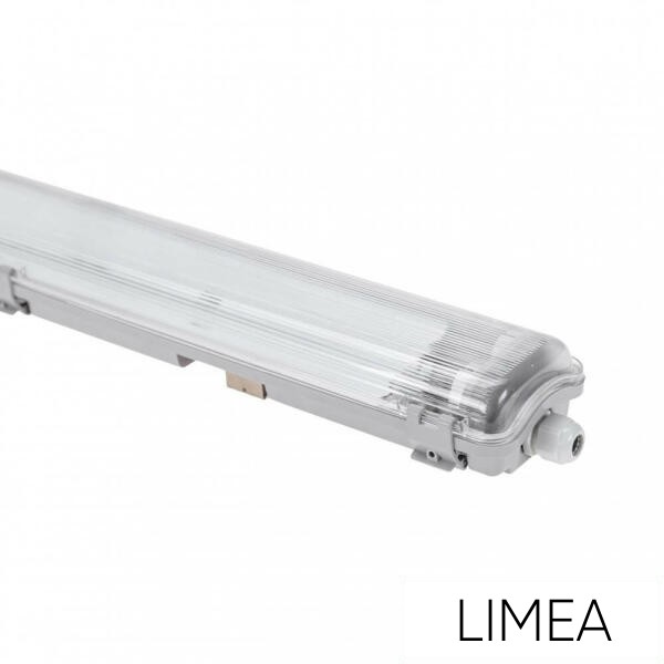 LIMEA LED fénycső armatúra 2X60CM IP65