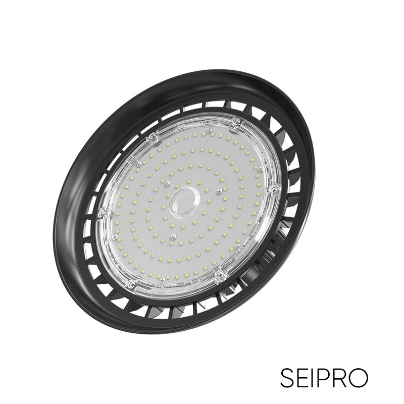 SEIPRO Csarnok világítás 150w 22500lm 5000K 120° IP65 ∅309x156mm fekete 5év