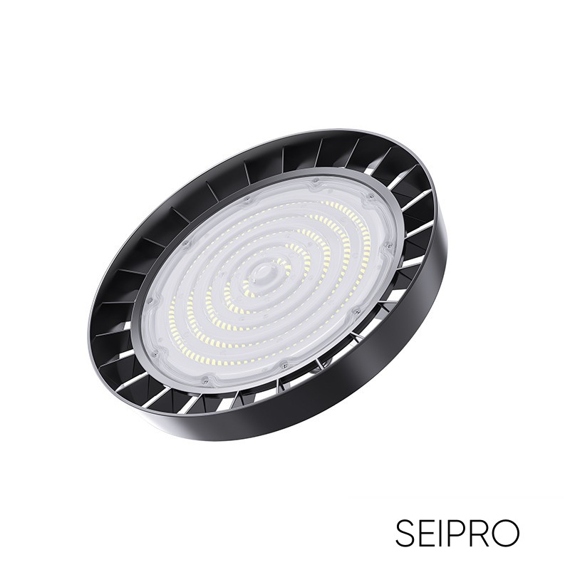 SEIPRO Csarnok világítás 150w 24000lm 5000K 120° IP65 ∅308x168mm fekete 5év