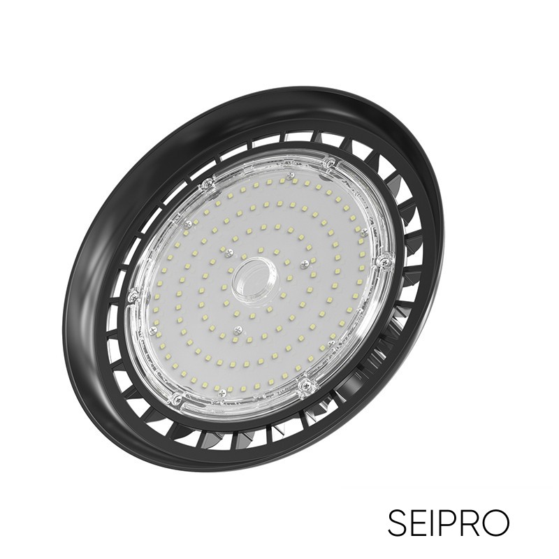 SEIPRO Csarnok világítás 200w 30000lm 5000K 120° IP65 ∅354x161mm fekete 5év