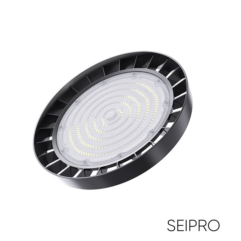 SEIPRO Csarnok világítás 200w 32000lm 5000K 120° IP65 ∅360x174mm fekete 5év