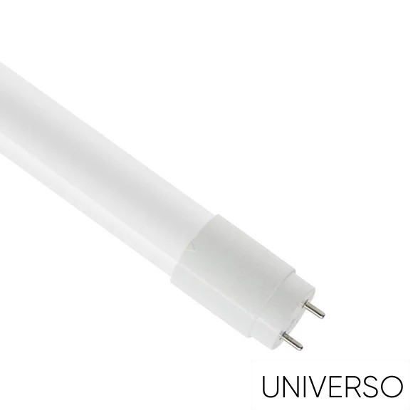 UNIVERSO T8 üveges LED fénycső 2 oldalas 24w 6500k 2700lm 1200mm fehér