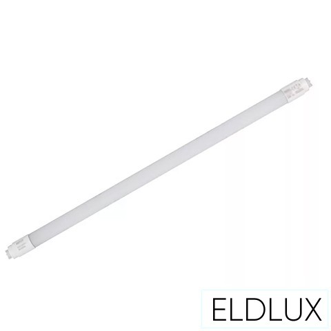 T8 üveges LED fénycső 1 oldalas 24w 2880lm 6500k 1200mm fehér