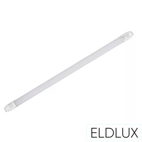 T8 üveges LED fénycső 1 oldalas 30w 3600lm 6500k 1500mm fehér