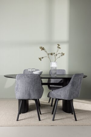 deLOHN Rosie Ovális étkezőgarnitúra