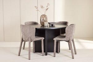 deLOHN Strada, Astoria Ovális étkezőgarnitúra