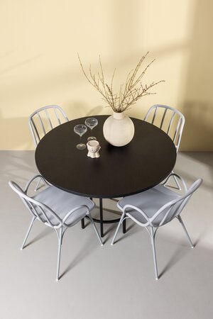 deLOHN Copenhagen, Dyrön Kör alakú étkezőgarnitúra