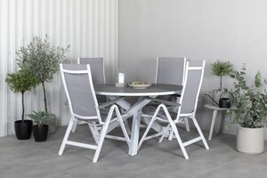 deLOHN Parma, Albany Étkezőgarnitúra