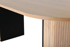 deLOHN Bianca Ovális étkezőasztal