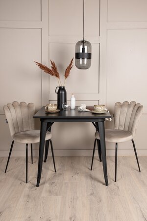 deLOHN Tempe, Limhamn Téglalap alakú étkezőgarnitúra