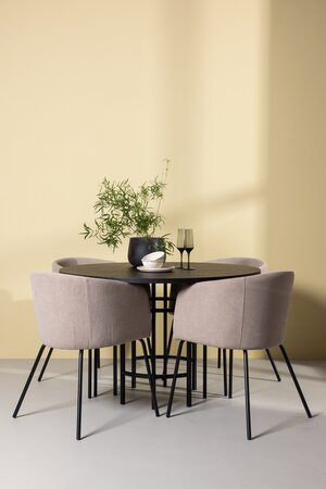 deLOHN Copenhagen, Berit Kör alakú étkezőgarnitúra