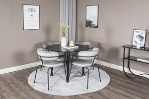 deLOHN Arrow, Plaza Kör alakú étkezőgarnitúra