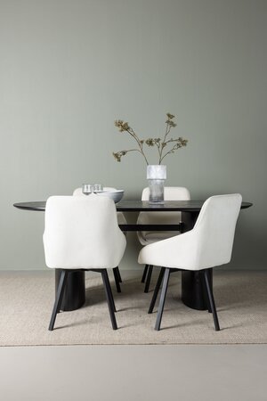 deLOHN Rosie Ovális étkezőgarnitúra