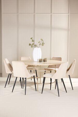 deLOHN Copenhagen, Night Kör alakú étkezőgarnitúra